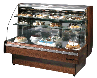 Pastry Refrigerated Showcase Wood